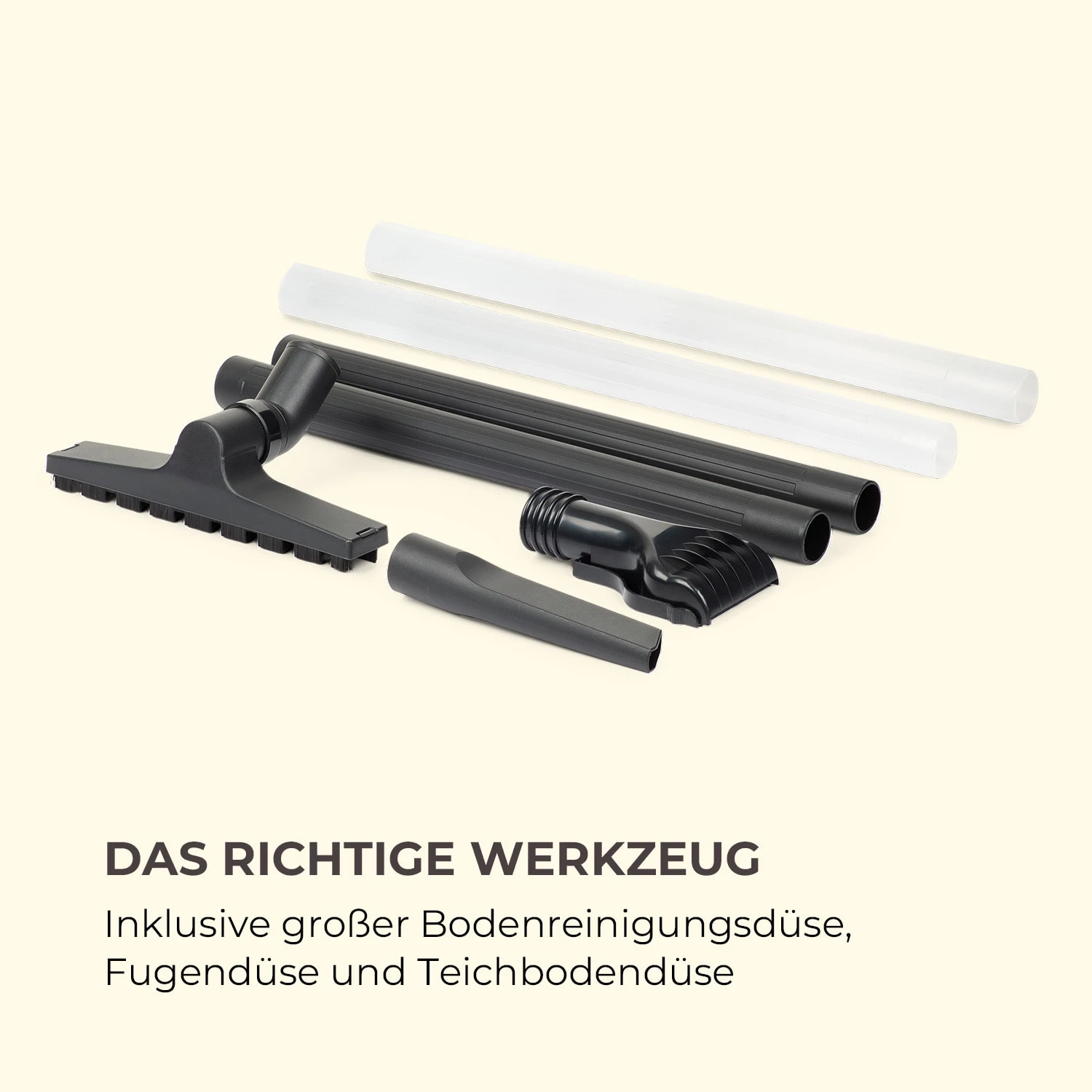 Lakeside Power Teichsauger Schlammsauger 1400W 18kPa 35l Tank Grau 9 Lakeside Power Teichsauger Schlammsauger 1400W 18kPa 35l Tank Grau – Bild 9