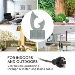 Trumpet Flow Gartenbrunnen 8W Verzinktes Metall LEDs Indoor & Outdoor 9 Trumpet Flow Gartenbrunnen 8W Verzinktes Metall LEDs Indoor & Outdoor -Garten Store 10033430 yy 0003 logo Blumfeldt Trumpet Flow Gartenbrunnen