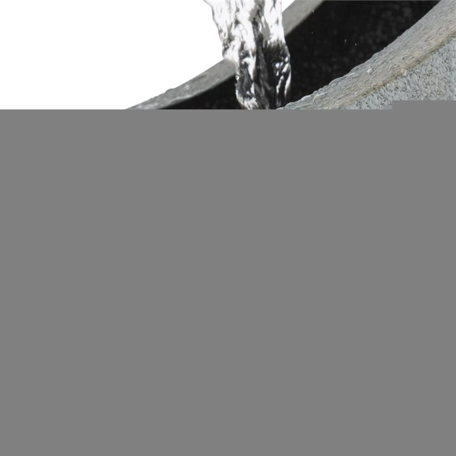 Trumpet Flow Gartenbrunnen 8W Verzinktes Metall LEDs Indoor & Outdoor 6 Trumpet Flow Gartenbrunnen 8W Verzinktes Metall LEDs Indoor & Outdoor – Bild 6