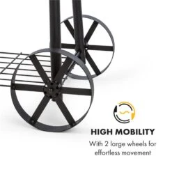 Beef Brisket Smoker Grill Holzkohlegrill/Smoker Edelstahl-Grill Mobil -Garten Store 10033460 yy 0006 logo Klarstein Beef Brisket Smoker Grill schwarz