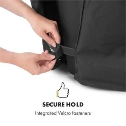 Beef Brisket Wetterschutzhaube Oxford Canvas Schwarz 7 Beef Brisket Wetterschutzhaube Oxford Canvas Schwarz -Garten Store 10033461 yy 0004 logo Fabric cover for OGA032