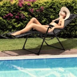 California Dreaming Sonnenliege, Polsterung, Stahlrahmen, Grau 10 California Dreaming Sonnenliege, Polsterung, Stahlrahmen, Grau -Garten Store 10033475 yy 0003 logo Blumfeldt California Dreaming Sonnenliege grau