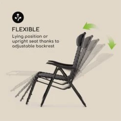 California Dreaming Sonnenliege, Polsterung, Stahlrahmen, Grau 12 California Dreaming Sonnenliege, Polsterung, Stahlrahmen, Grau -Garten Store 10033475 yy 0005 logo Blumfeldt California Dreaming Sonnenliege grau