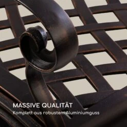 Pozzilli AN Gartenbank Aluminiumguss Witterungsbeständig Antik-kupfer -Garten Store 10033488 de 0003 logo