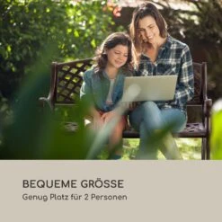 Pozzilli AN Gartenbank Aluminiumguss Witterungsbeständig Antik-kupfer -Garten Store 10033488 de 0005 logo