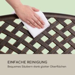 Pozzilli AN Gartenbank Aluminiumguss Witterungsbeständig Antik-kupfer -Garten Store 10033488 de 0007 logo