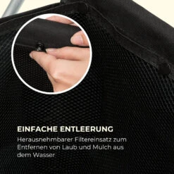 Lakeside Power Teichsauger-Auffangkorb 30l Filterkorb Schwarz 8 Lakeside Power Teichsauger-Auffangkorb 30l Filterkorb Schwarz -Garten Store 10033519 de 0004 logo