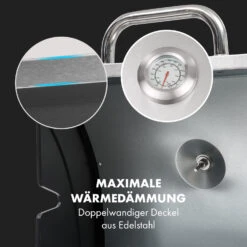 Gazooka 2.0T Gas BBQ Grill 2x3kW Brenner Edelstahl 17 Gazooka 2.0T Gas BBQ Grill 2x3kW Brenner Edelstahl -Garten Store 10033532 de 0007 logo