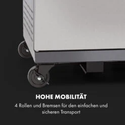 Gazooka 2.0T Gas BBQ Grill 2x3kW Brenner Edelstahl 19 Gazooka 2.0T Gas BBQ Grill 2x3kW Brenner Edelstahl -Garten Store 10033532 de 0009 logo