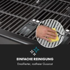 Gazooka 2.0T Gas BBQ Grill 2x3kW Brenner Edelstahl 20 Gazooka 2.0T Gas BBQ Grill 2x3kW Brenner Edelstahl -Garten Store 10033532 de 0010 logo