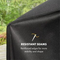 Gazooka 2.0T Wetterschutzhaube 600D Canvas 30/70% PE/PVC Schwarz -Garten Store 10033535 yy 0004 logo Klarstein Gazooka Wetterschutzhaube schwarz