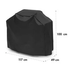 Gazooka 2.0T Wetterschutzhaube 600D Canvas 30/70% PE/PVC Schwarz -Garten Store 10033535 yy 0006 logo Klarstein Gazooka Wetterschutzhaube schwarz