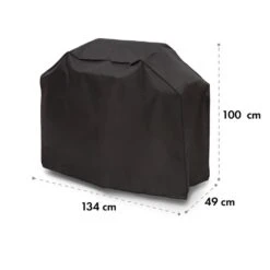 Gazooka 3.0T Wetterschutzhaube 600D Canvas 30/70% PE/PVC Schwarz -Garten Store 10033536 yy 0006 logo Klarstein Gazooka 3 0T Wetterschutzhaube schwarz