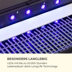 Mosquito Ex 5500 13W 150m² LEDs Auffangschale Kette Schwarz 12 Mosquito Ex 5500 13W 150m² LEDs Auffangschale Kette Schwarz -Garten Store 10033561 de 0003 logo