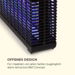 Mosquito Ex 5500 13W 150m² LEDs Auffangschale Kette Schwarz 14 Mosquito Ex 5500 13W 150m² LEDs Auffangschale Kette Schwarz -Garten Store 10033561 de 0005 logo