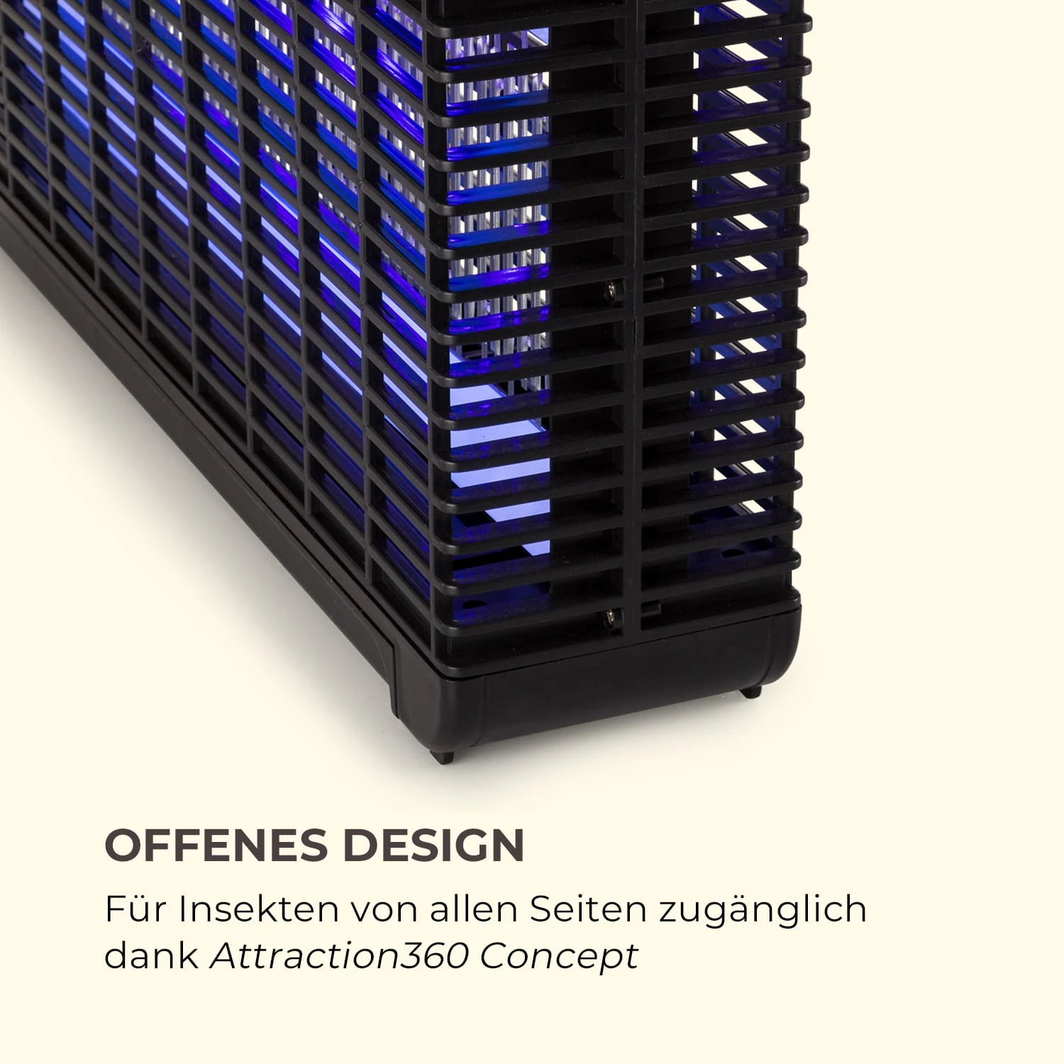 Mosquito Ex 5500 13W 150m² LEDs Auffangschale Kette Schwarz 5 Mosquito Ex 5500 13W 150m² LEDs Auffangschale Kette Schwarz – Bild 5