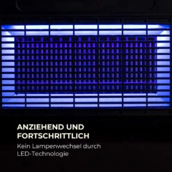 Mosquito Ex 5500 13W 150m² LEDs Auffangschale Kette Schwarz 15 Mosquito Ex 5500 13W 150m² LEDs Auffangschale Kette Schwarz -Garten Store 10033561 de 0006 logo