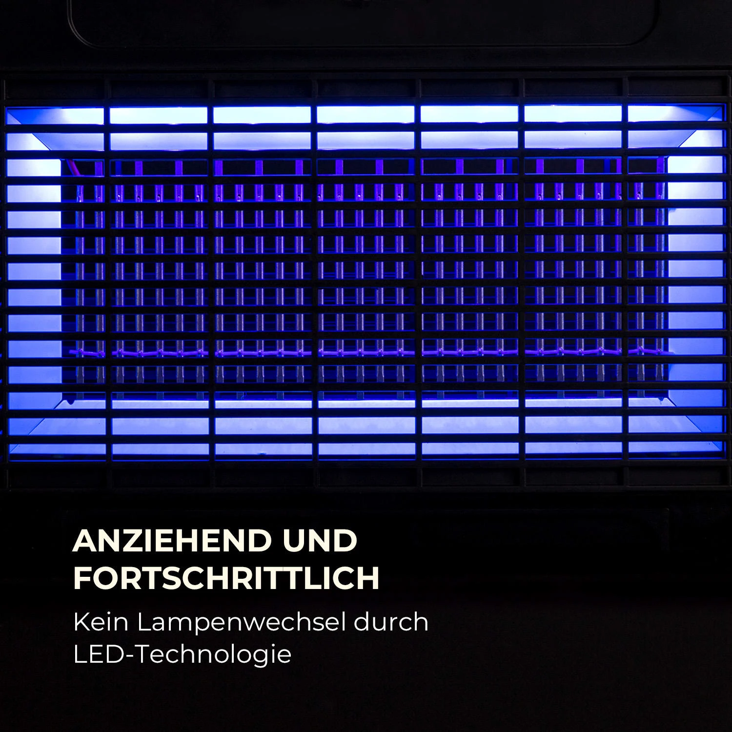 Mosquito Ex 5500 13W 150m² LEDs Auffangschale Kette Schwarz 6 Mosquito Ex 5500 13W 150m² LEDs Auffangschale Kette Schwarz – Bild 6