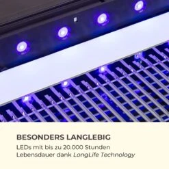 Mosquito Ex 9500 13W 300m² LEDs Auffangschale Kette Schwarz 12 Mosquito Ex 9500 13W 300m² LEDs Auffangschale Kette Schwarz -Garten Store 10033562 de 0003 logo