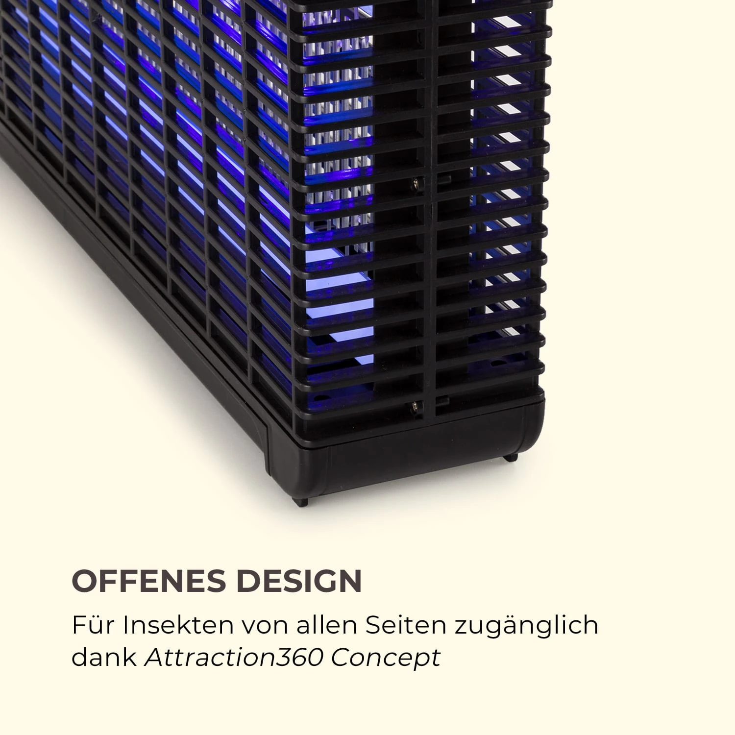 Mosquito Ex 9500 13W 300m² LEDs Auffangschale Kette Schwarz 5 Mosquito Ex 9500 13W 300m² LEDs Auffangschale Kette Schwarz – Bild 5