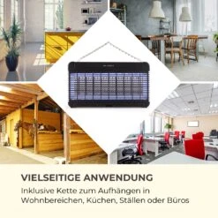 Mosquito Ex 9500 13W 300m² LEDs Auffangschale Kette Schwarz 16 Mosquito Ex 9500 13W 300m² LEDs Auffangschale Kette Schwarz -Garten Store 10033562 de 0007 logo