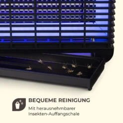 Mosquito Ex 9500 13W 300m² LEDs Auffangschale Kette Schwarz 18 Mosquito Ex 9500 13W 300m² LEDs Auffangschale Kette Schwarz -Garten Store 10033562 de 0009 logo