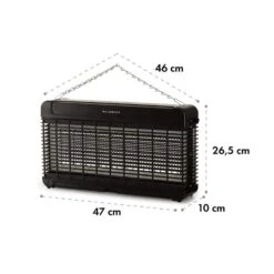 Mosquito Ex 9500 13W 300m² LEDs Auffangschale Kette Schwarz 19 Mosquito Ex 9500 13W 300m² LEDs Auffangschale Kette Schwarz -Garten Store 10033562 yy 0010 logo Waldbeck Mosquito Ex 9500 300mq