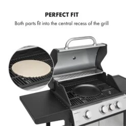 Garten Store -Garten Store 10033568 yy 0002 logo Klarstein Tomahawk Brat and Back Set