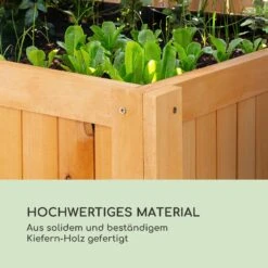 Altiplano Cubic Hochbeet 150 X 100 X 50 Kiefer Gartenvlies ErgoGrow -Garten Store 10033604 de 0006 logo