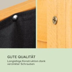 Altiplano Cubic Hochbeet 150 X 100 X 50 Kiefer Gartenvlies ErgoGrow -Garten Store 10033604 de 0007 logo