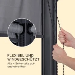 Grandezza Cortina Gartenpavillon 3x4m 4 Seitenteile Dunkelgrau 9 Grandezza Cortina Gartenpavillon 3x4m 4 Seitenteile Dunkelgrau -Garten Store 10033607 de 0003 logo