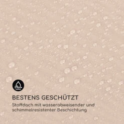 Grandezza Cortina Gartenpavillon 3x4m 4 Seitenteile Beige -Garten Store 10033608 de 0005 logo