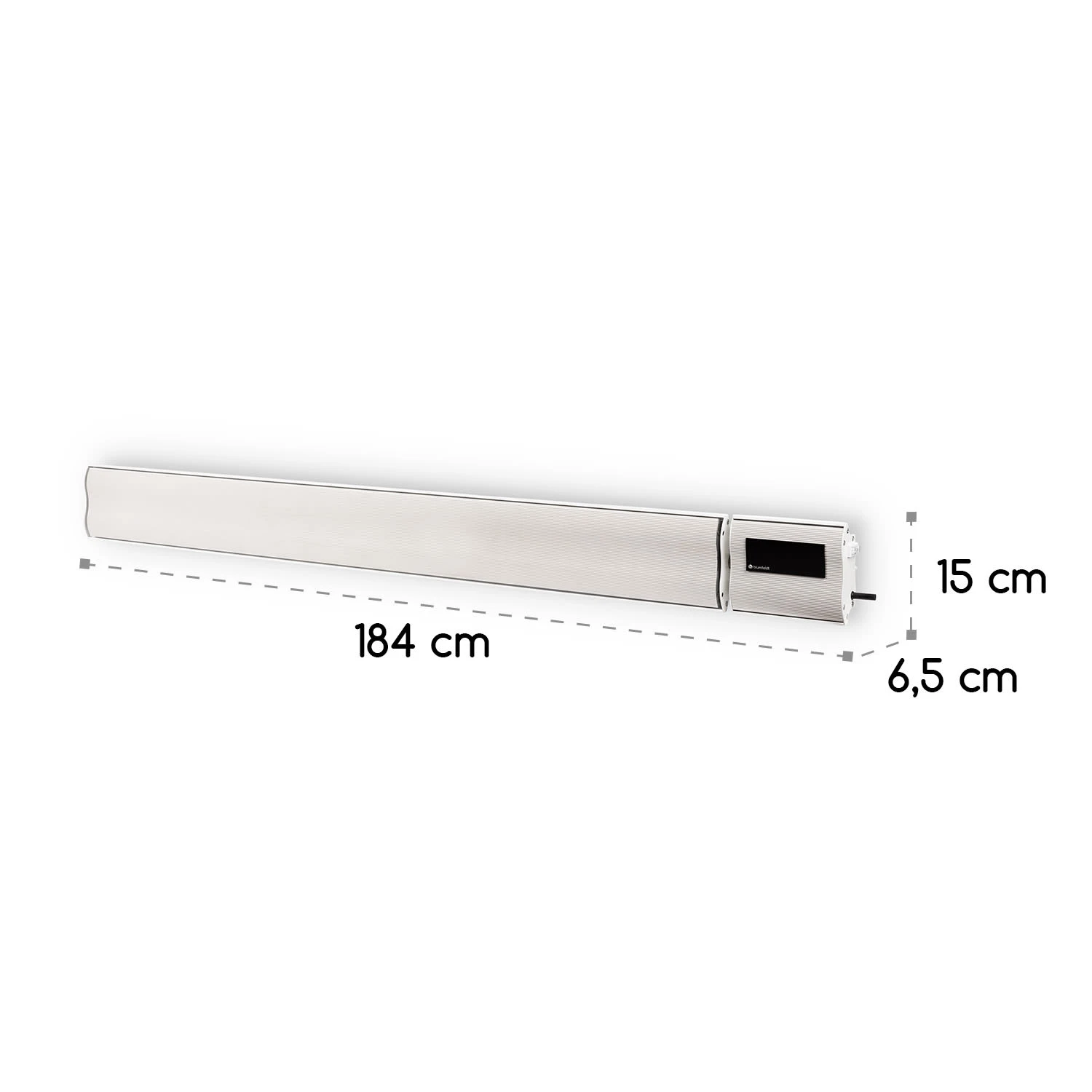 Cosmic Beam Plus XXL Infrarot-Heizstrahler 3000W IP44 Fernbedienung 7 Cosmic Beam Plus XXL Infrarot-Heizstrahler 3000W IP44 Fernbedienung – Bild 7