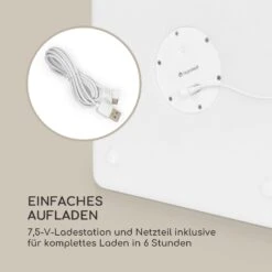 Shinecube XL Leuchtwürfel 40x40x40cm 16 Farben-LED 4 Licht-Modi Weiß -Garten Store 10033732 de 0007 logo