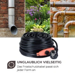 Flow Wire Frostschutzkabel 18m Mit Thermostat IP68 -Garten Store 10033903 de 0005 logo