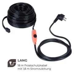 Flow Wire Frostschutzkabel 18m Mit Thermostat IP68 -Garten Store 10033903 de 0006 logo