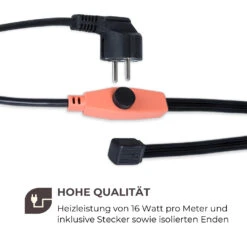 Flow Wire Frostschutzkabel 12m Mit Thermostat IP68 -Garten Store 10033905 de 0004 logo