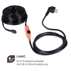 Flow Wire Frostschutzkabel 12m Mit Thermostat IP68 -Garten Store 10033905 de 0006 logo