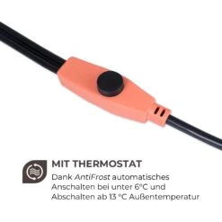 Flow Wire Frostschutzkabel 4m Mit Thermostat IP68 8 Flow Wire Frostschutzkabel 4m Mit Thermostat IP68 -Garten Store 10033906 de 0003 logo