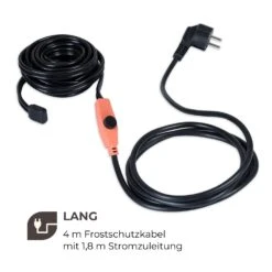 Flow Wire Frostschutzkabel 4m Mit Thermostat IP68 11 Flow Wire Frostschutzkabel 4m Mit Thermostat IP68 -Garten Store 10033906 de 0006 logo