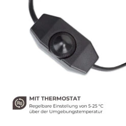 Greenwire Select 6 Pflanzenwärmekabel 6m Mit Thermostat IP68 -Garten Store 10034001 de 0003 logo