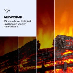 Lienz Elektrischer Kamin 1800W Steindekor Polystone Fernbedienung -Garten Store 10034123 de 0005 logo