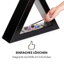 Phantasma Gizeh Ethanol-Kamin Rauchfrei Edelstahl-Brenner 600ml 4h 12 Phantasma Gizeh Ethanol-Kamin Rauchfrei Edelstahl-Brenner 600ml 4h -Garten Store 10034159 de 0005 logo