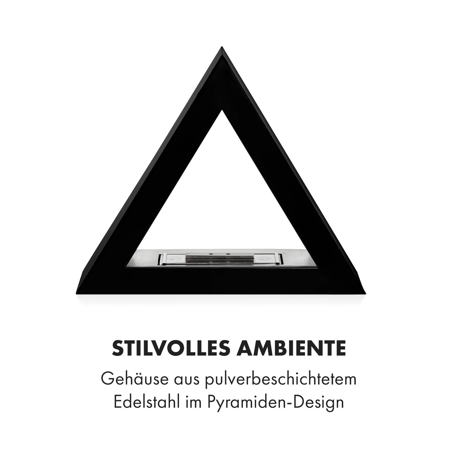 Phantasma Gizeh Ethanol-Kamin Rauchfrei Edelstahl-Brenner 600ml 4h 7 Phantasma Gizeh Ethanol-Kamin Rauchfrei Edelstahl-Brenner 600ml 4h – Bild 7