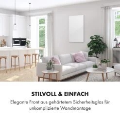 Crystal Wall Infrarotheizung 100x60cm 600W Wochentimer IP54 Weiß 11 Crystal Wall Infrarotheizung 100x60cm 600W Wochentimer IP54 Weiß -Garten Store 10034223 de 0003 logo