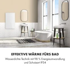 Crystal Wall Infrarotheizung 100x60cm 600W Wochentimer IP54 Weiß 14 Crystal Wall Infrarotheizung 100x60cm 600W Wochentimer IP54 Weiß -Garten Store 10034223 de 0006 logo