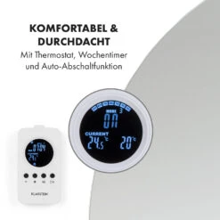 Marvel Mirror Infrarotheizung 300W Wochentimer IP54 Spiegel Rund 12 Marvel Mirror Infrarotheizung 300W Wochentimer IP54 Spiegel Rund -Garten Store 10034225 de 0004 logo