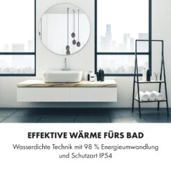 Marvel Mirror Infrarotheizung 300W Wochentimer IP54 Spiegel Rund 14 Marvel Mirror Infrarotheizung 300W Wochentimer IP54 Spiegel Rund -Garten Store 10034225 de 0006 logo