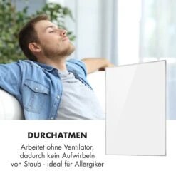 Wonderwall Air 96 Infrarotheizung 120x81cm 960W Wandinstallation Fernbedienung 14 Wonderwall Air 96 Infrarotheizung 120x81cm 960W Wandinstallation Fernbedienung -Garten Store 10034234 de 0005 logo