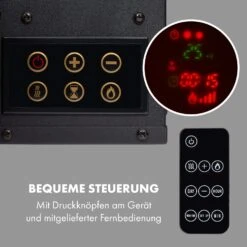 Lausanne Long Elektrischer Kamin 1600W 2 Heizstufen 128 Cm 10 Lausanne Long Elektrischer Kamin 1600W 2 Heizstufen 128 Cm -Garten Store 10034250 de 0004 logo